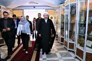 حضور وزیر فرهنگ سوریه در سازمان فرهنگ و ارتباطات اسلامی